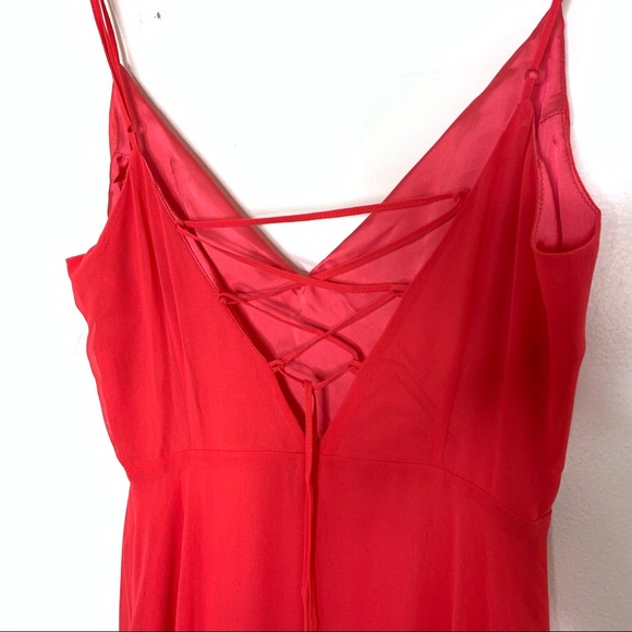 BB Dakota RSVP Strappy Maxi Dress Gown V Neck New - Picture 7 of 13